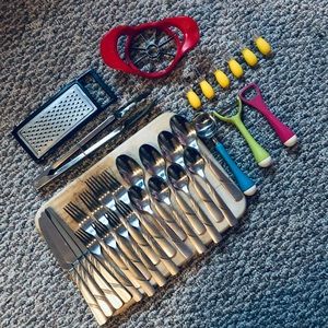 Colorful Kitchen Set